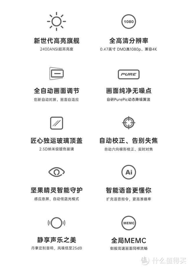 坚果J10智能投影仪测评：旗舰配置，视觉出彩！