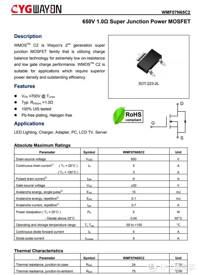 拆解报告：MI小米20W USB PD快充充电器AD201
