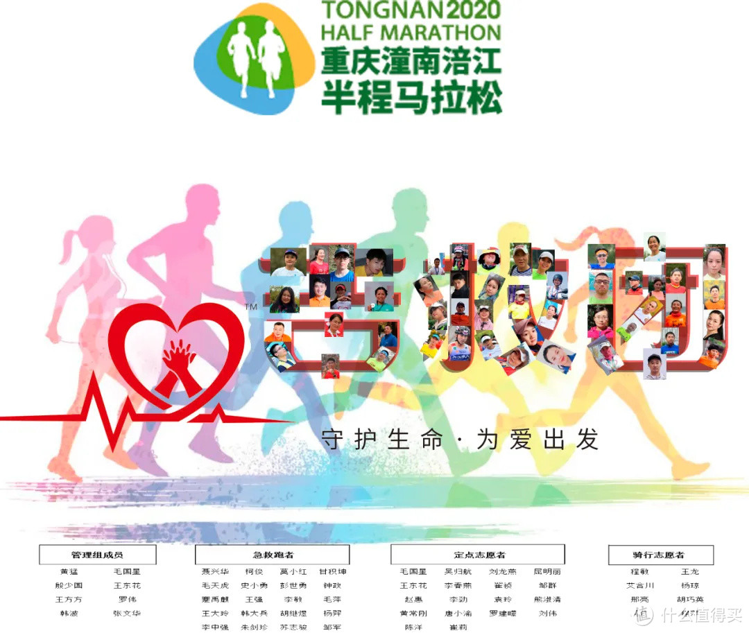 重庆潼南半马 | 我是跑者，也是急救志愿者！