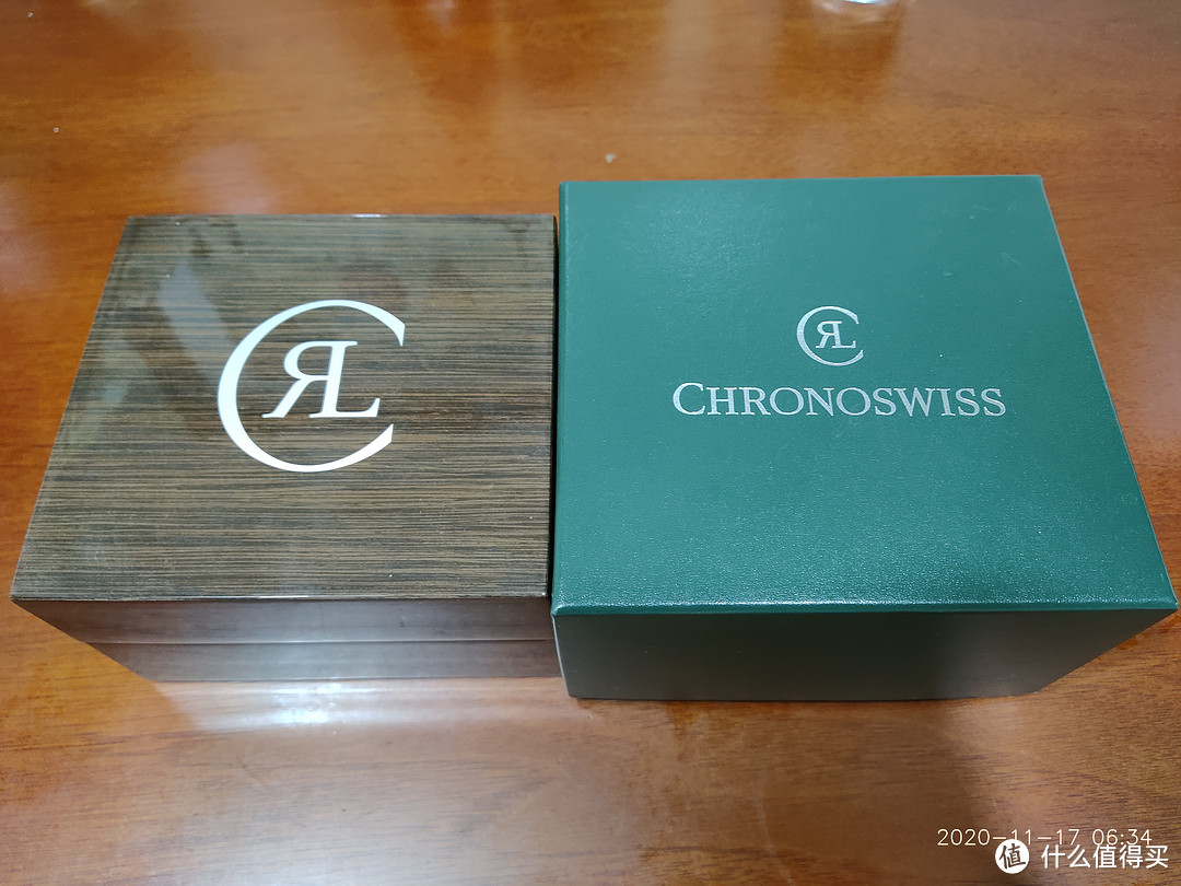 小众手表分享（三）——瑞宝（CHRONOSWISS）计时码表