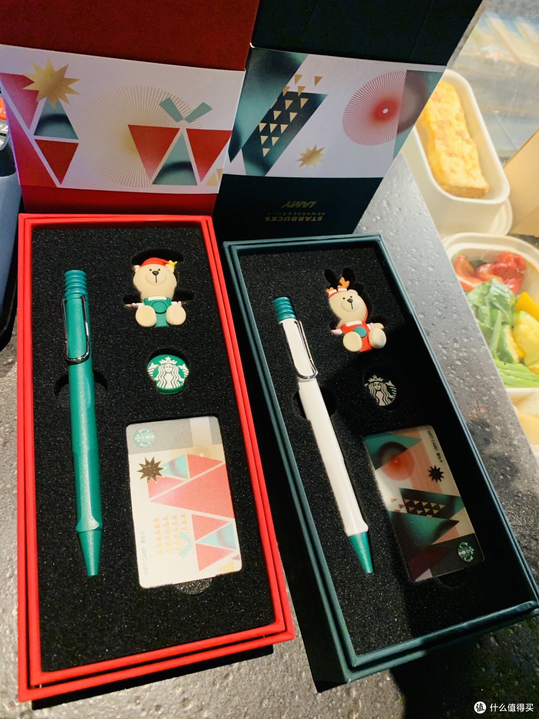 买了以后才发现好贵——2020星巴克×LAMY会员星礼包晒单