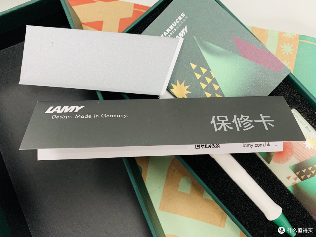买了以后才发现好贵——2020星巴克×LAMY会员星礼包晒单