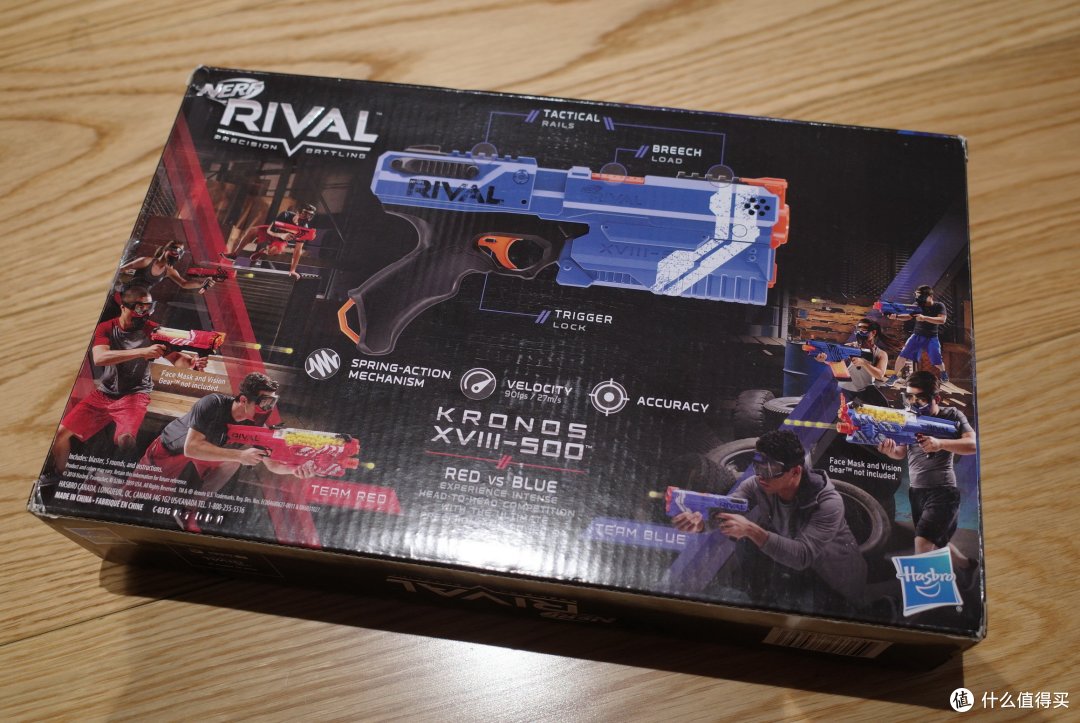 我的模玩 篇二:nerf 竞争者系列 克洛诺斯发射器 到货快速晒单
