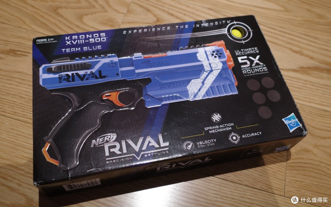 我的模玩 篇二:nerf 竞争者系列 克洛诺斯发射器 到货快速晒单