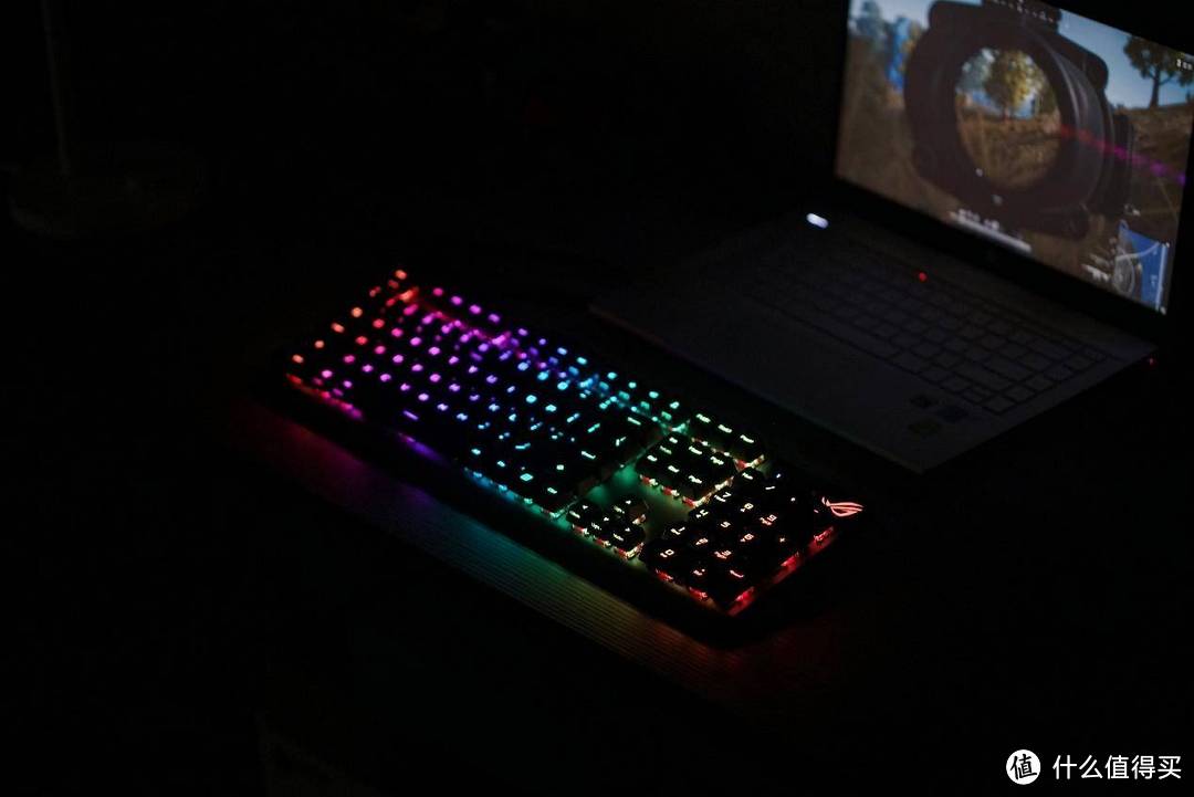 游戏办公两不误,ROG 游侠RX键盘评测体验