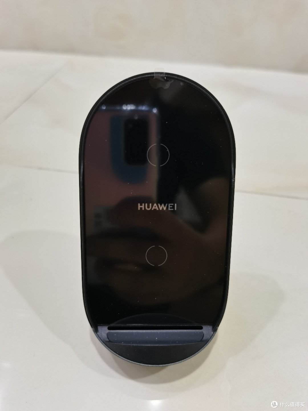 华为立式无线充电器cp62开箱