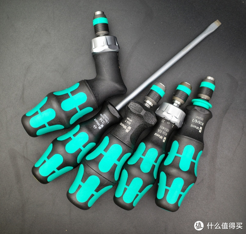 Wera KK Pistol 814RA枪型棘轮螺丝刀 晒单简评