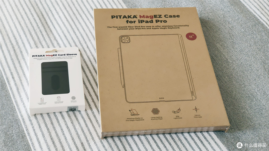 PITAKA MagEZ Case for iPad Pro芳纶纤维保护套(兼容妙控)开箱和体验