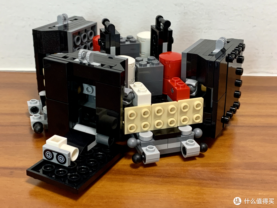 LEGO/乐高 NASA 阿波罗11号月球着陆器：这是我个人的一小步，