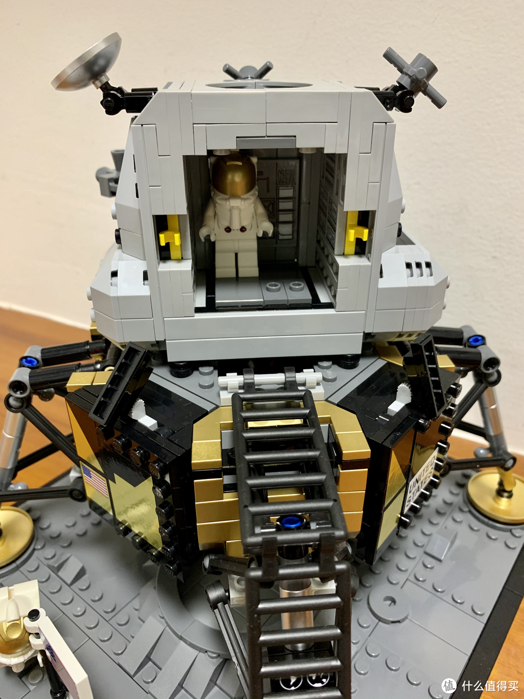 LEGO/乐高 NASA 阿波罗11号月球着陆器：这是我个人的一小步，