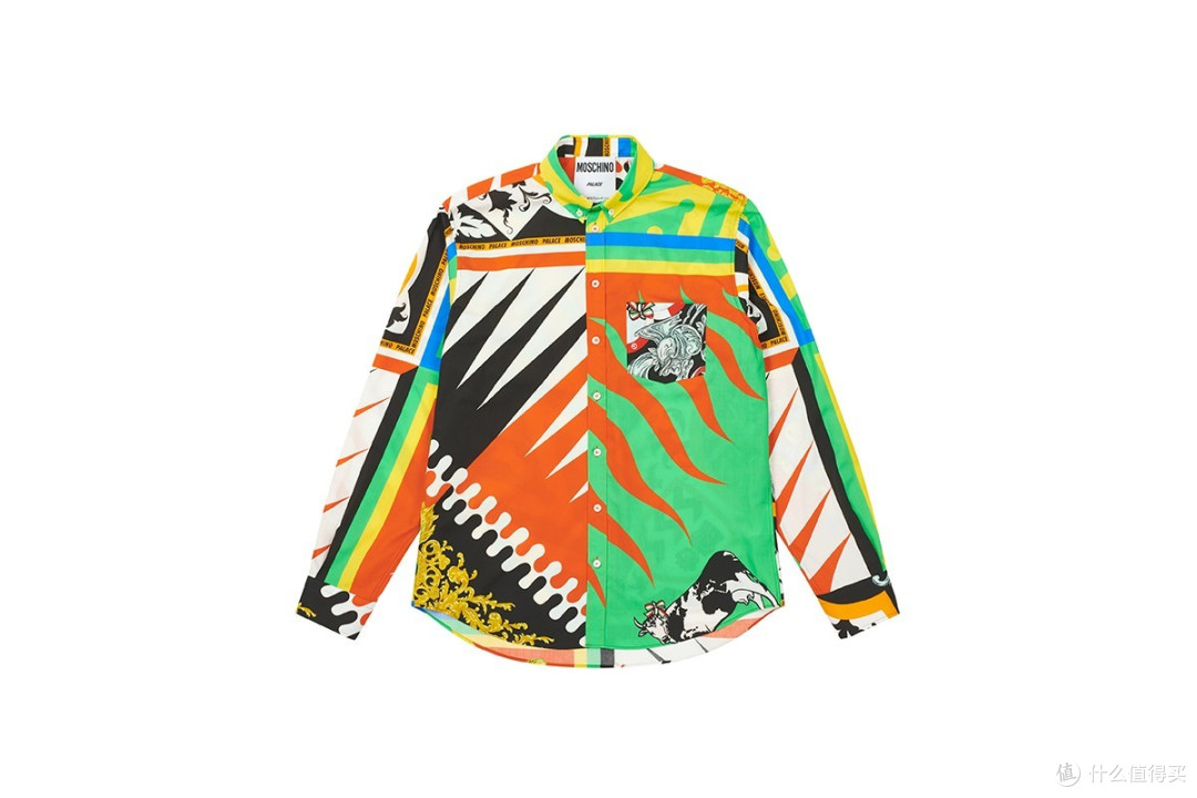就是搞笑：PALACE x MOSCHINO男女服饰装备
