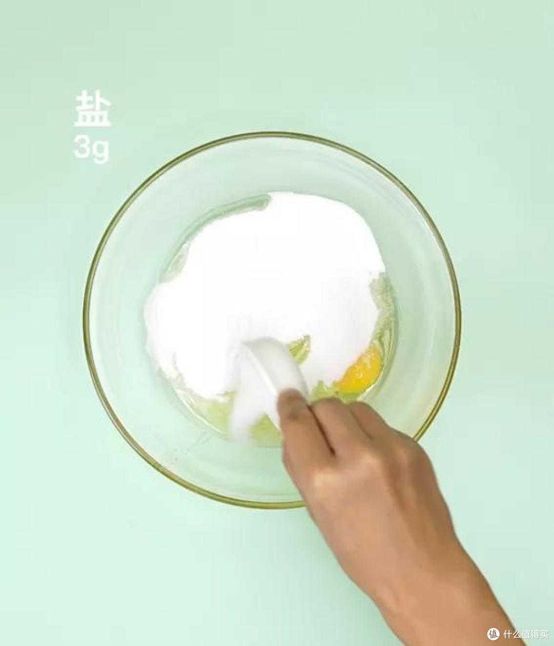 咸香口味的香葱火腿马芬！超简单小蛋糕！小白都能轻松学会！