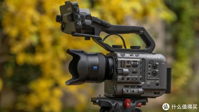 索尼fx9全画幅摄影机上手体验牙膏挤爆了