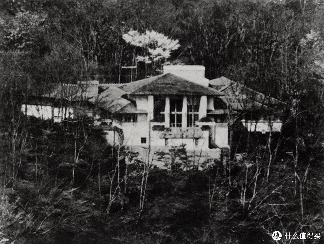 Frank Lloyd Wright设计的福原有信宅邸