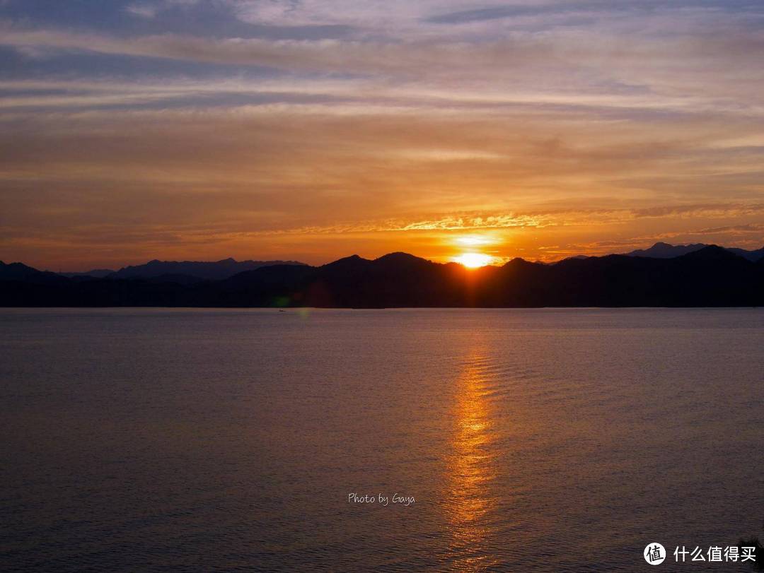 千岛湖落日
