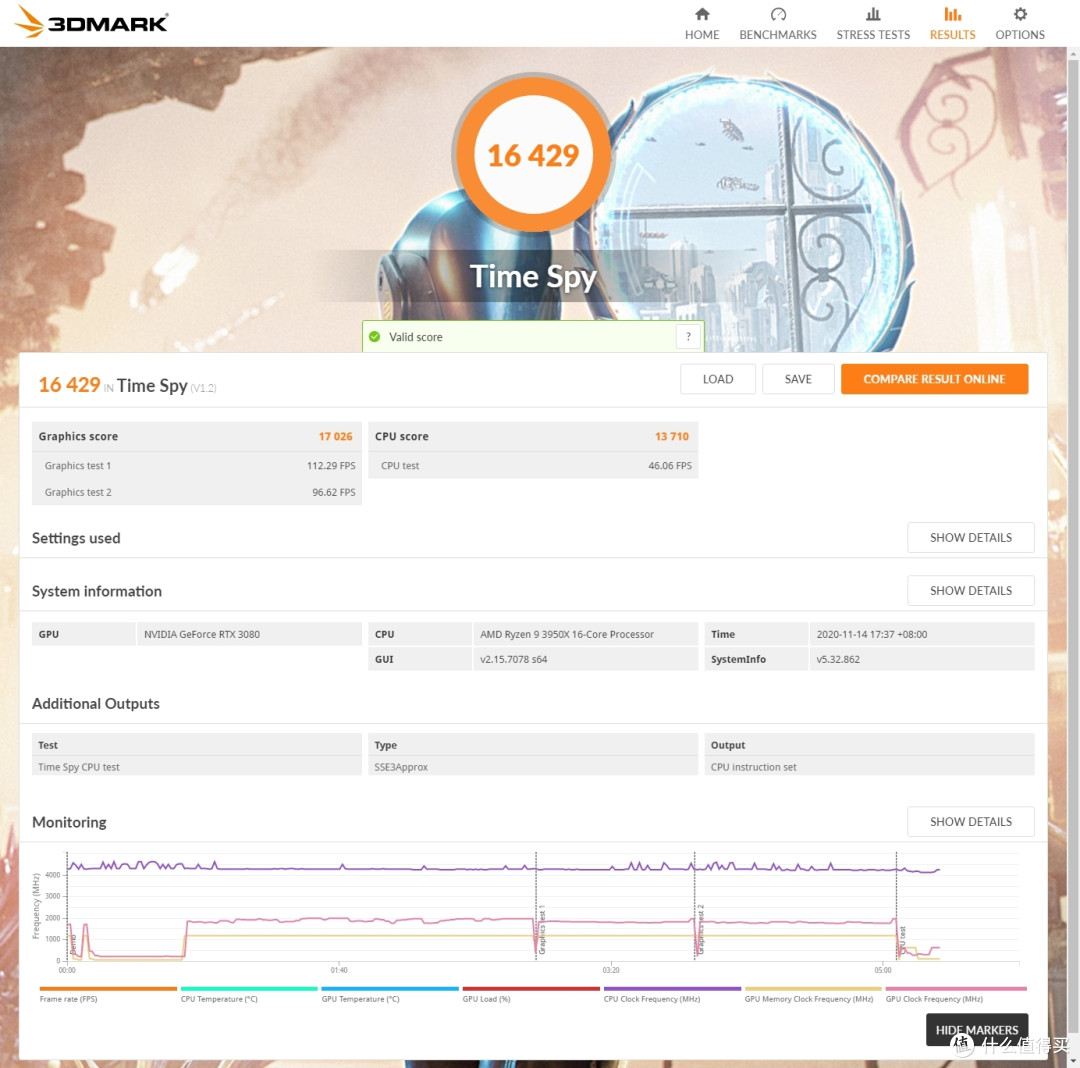 升级散热+电源,体验华硕TUF RTX3080-10G-GAMING显卡