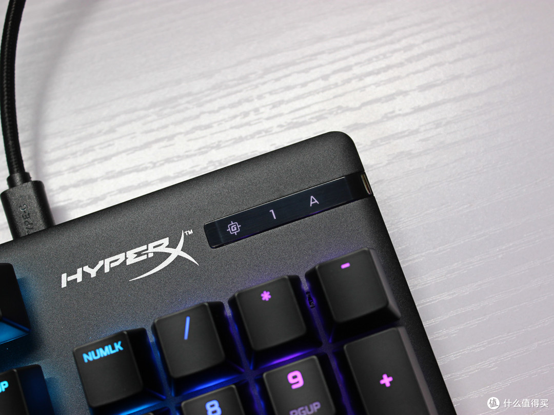 冰轴加持，召唤元素之力，HyperX Alloy Origins冰轴体验