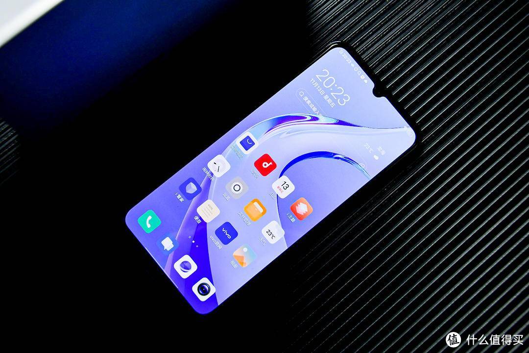 vivo s7e开箱简评:低调静雅的黑镜配色魅力非凡_手机_什么值得买