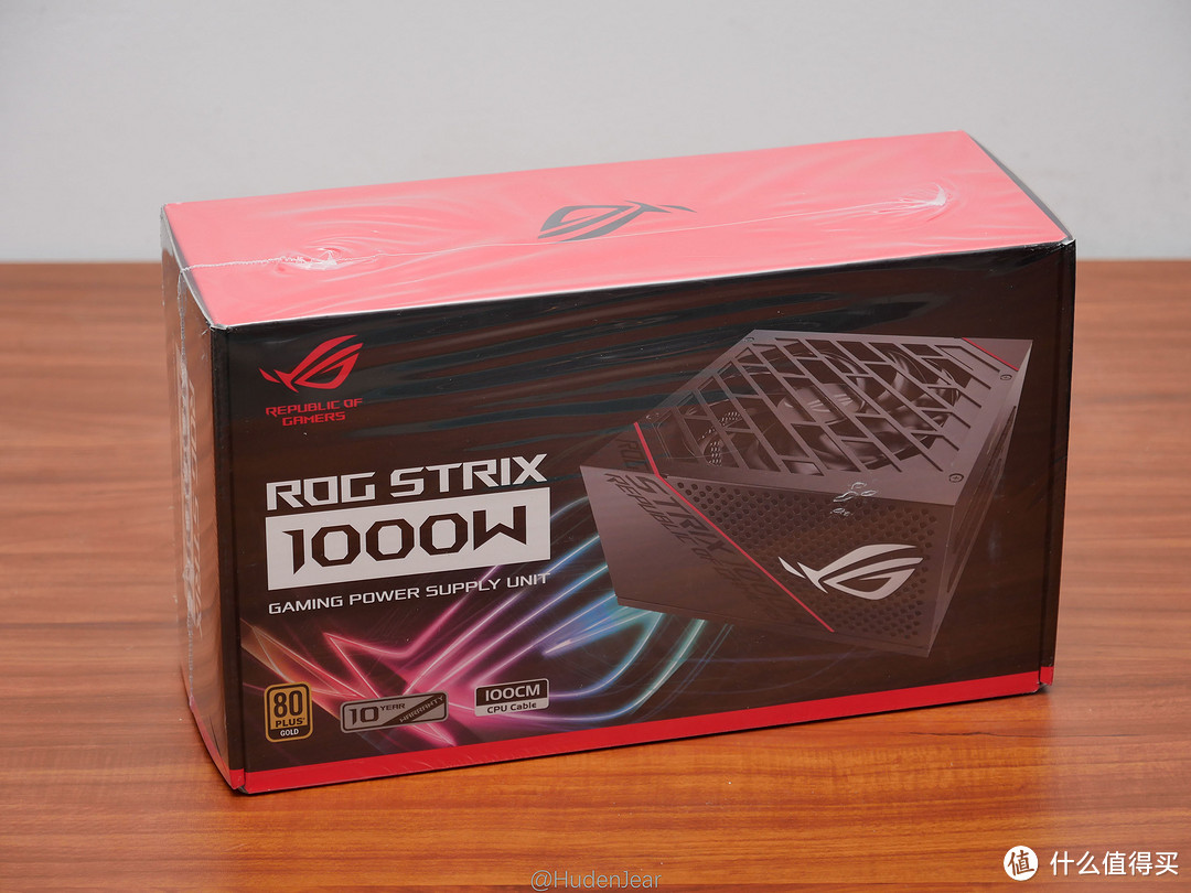 新卡也换新电源——华硕ROG STRIX 1000W 雷鹰电源开箱