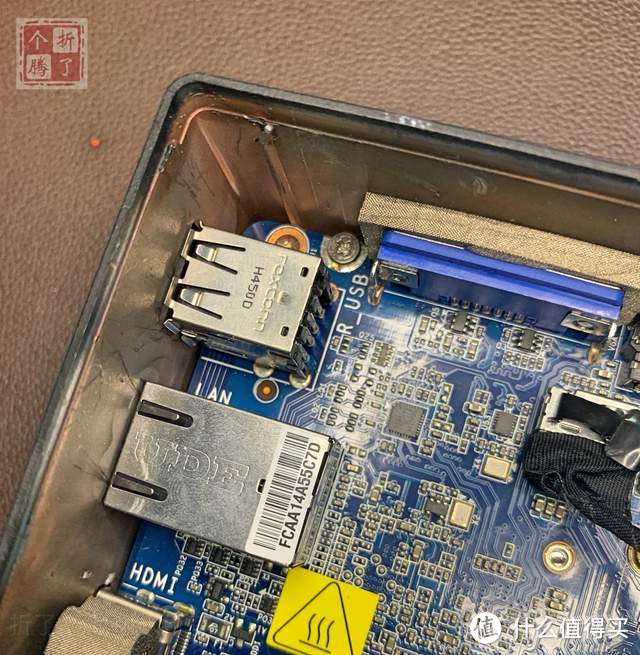 全网最便宜 NUC 技嘉N2807小主机拆解 软路由 or NAS?