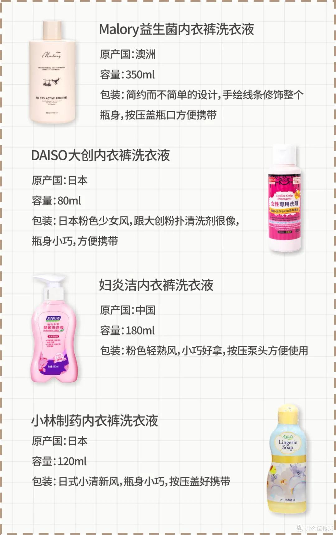 内衣专用洗衣液品牌推荐！4款最好用的内衣清洗剂测评！