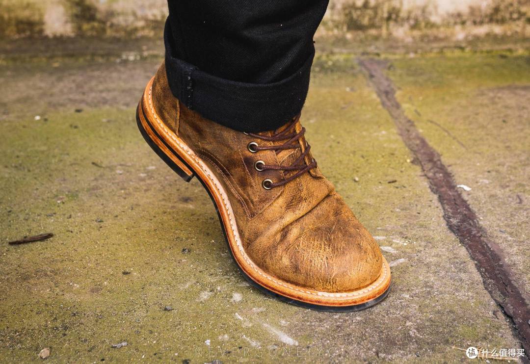 2000多吃顿快餐?一双快餐工装靴Oak Street Rambler Trench Boot