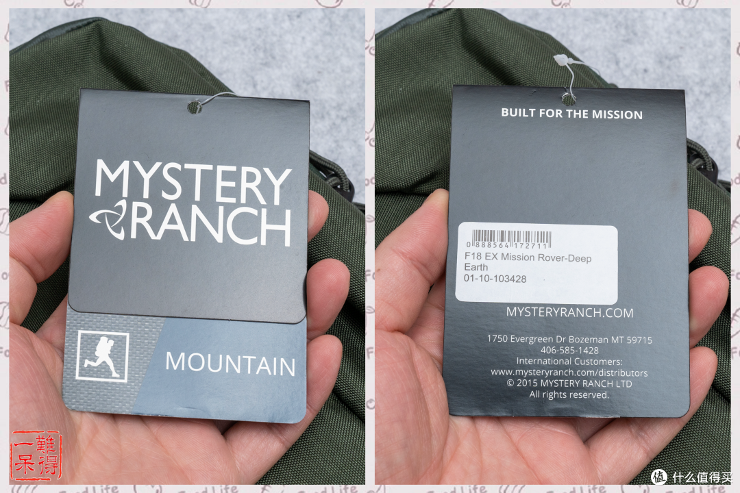 神秘牧场 Mystery Ranch Mission Rover 旅行包