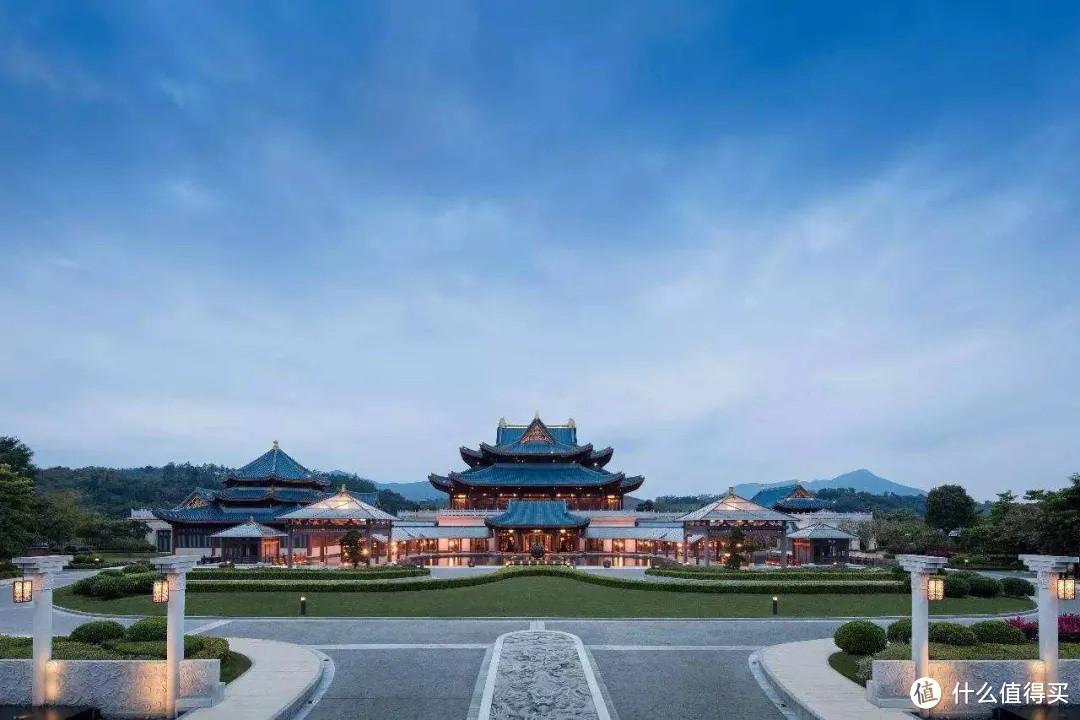 那些号称全中国最好的温泉酒店，应该都在这里了