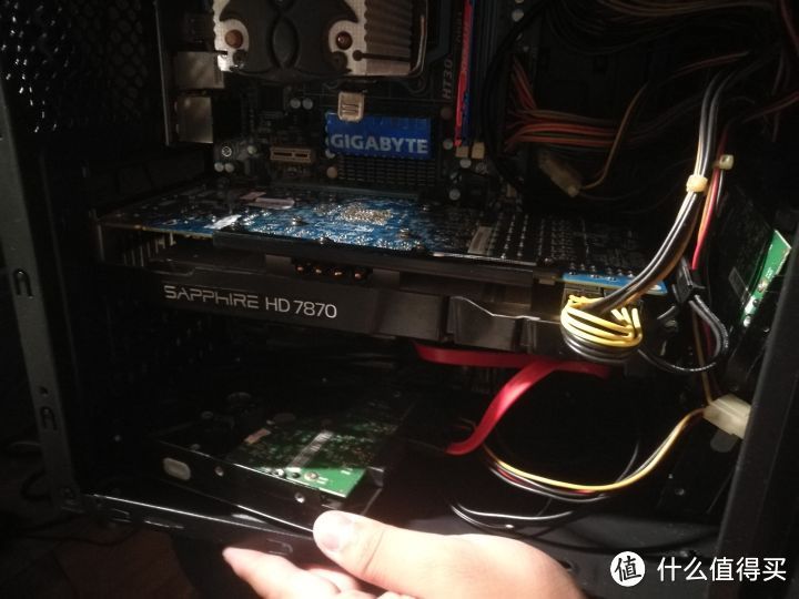 积速II 电脑机箱 台式机水冷主机箱游戏机箱USB3.0侧透ATX大板开箱测评