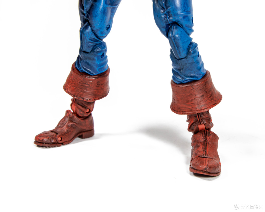 古早的别样精致与厚重质感:ToyBiz Marvel Legends 美国队长12寸可动人偶