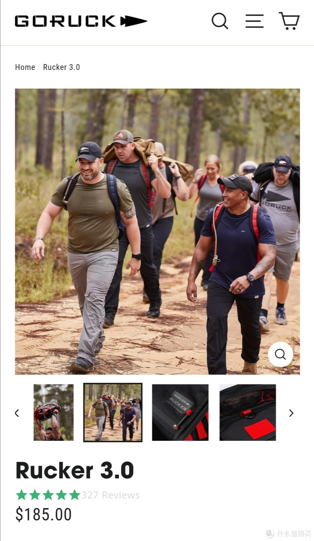 都说包治百病之撸铁神器GORUCK Rucker 25L