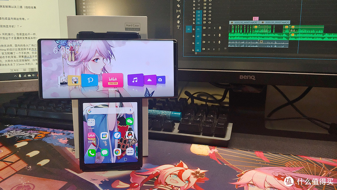 全新LG Wing 美版无锁开箱加评测