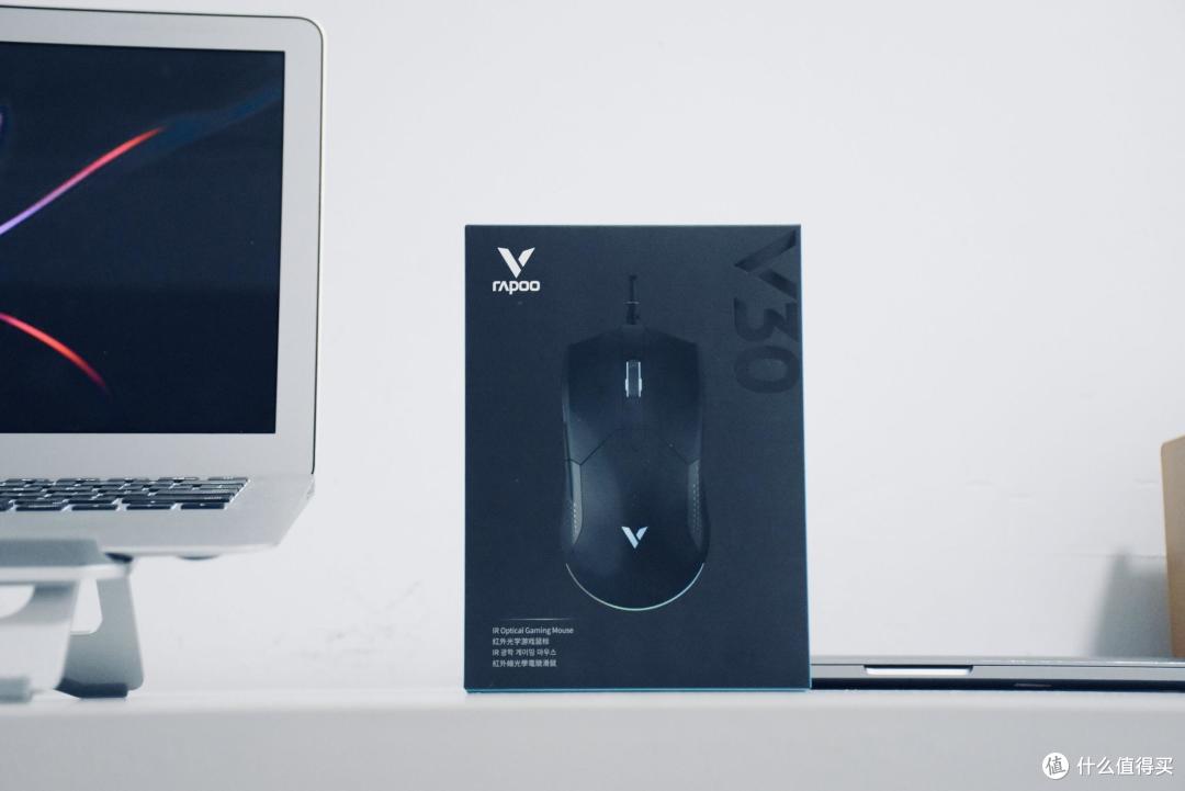品味指尖啪啪啪，午夜炫彩更随心，雷柏V30幻彩RGB游戏鼠标体验