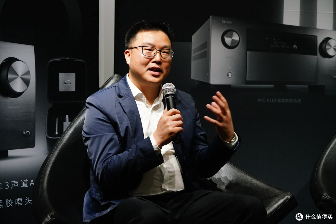 Sound United集团中国区销售总经理陈道林先生作答