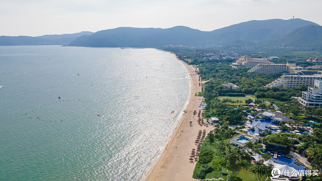 海边清一色五星级酒店