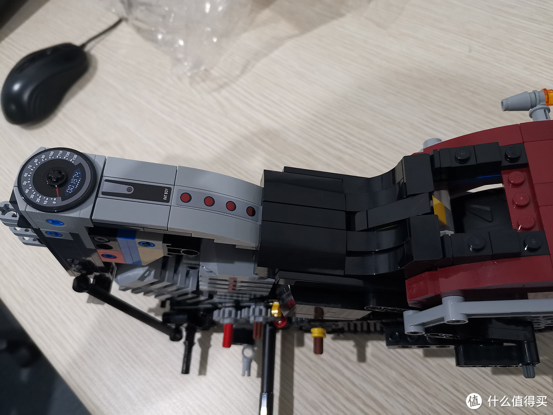 LEGO 创意组系列 10269 哈雷肥仔摩托车 评测