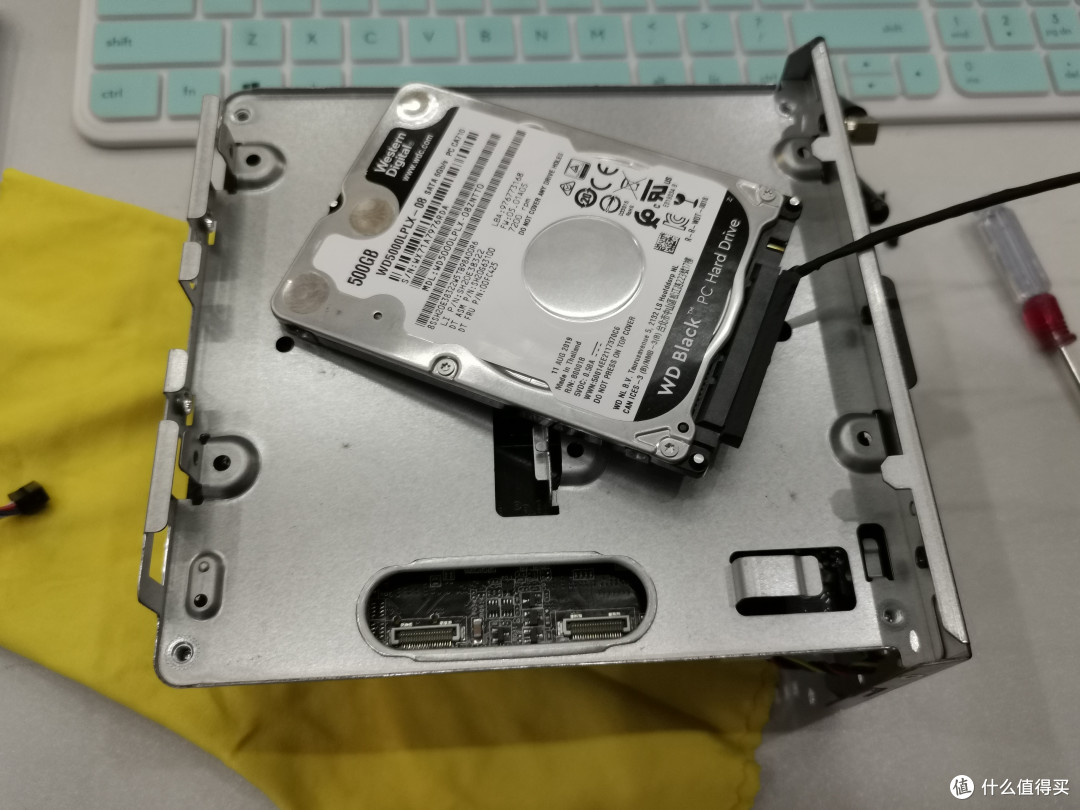 孤独的2.5HDD王者,西数黑盘WD5000LPLX