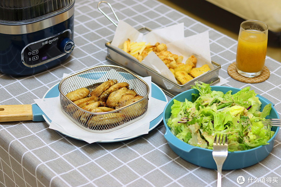 没时间做饭？试试用空气炸锅来做几道究极快手菜~