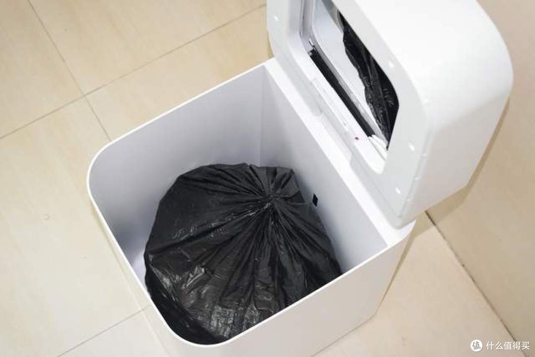 省时省力又惬意！拓牛T1S智能垃圾桶体验