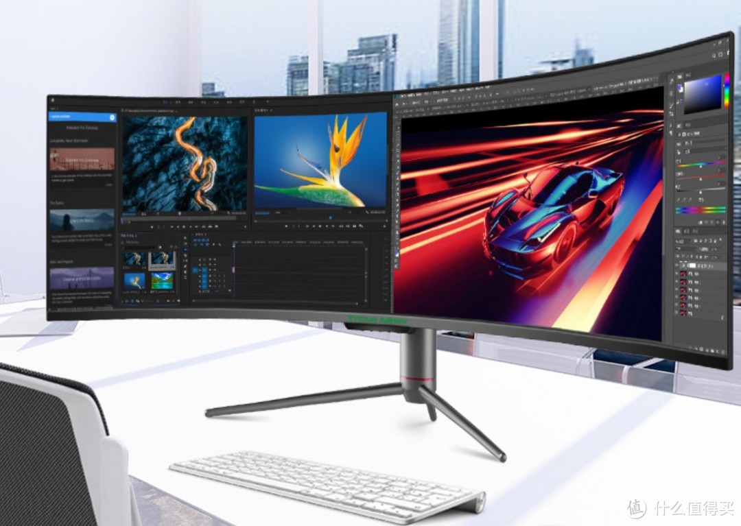 市售大尺寸曲面屏显示器一网打尽，高端还是入门，游戏还是办公，购买对比看这一篇足矣
