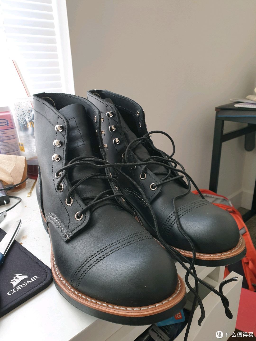 redwing红翼8084入坑工装靴