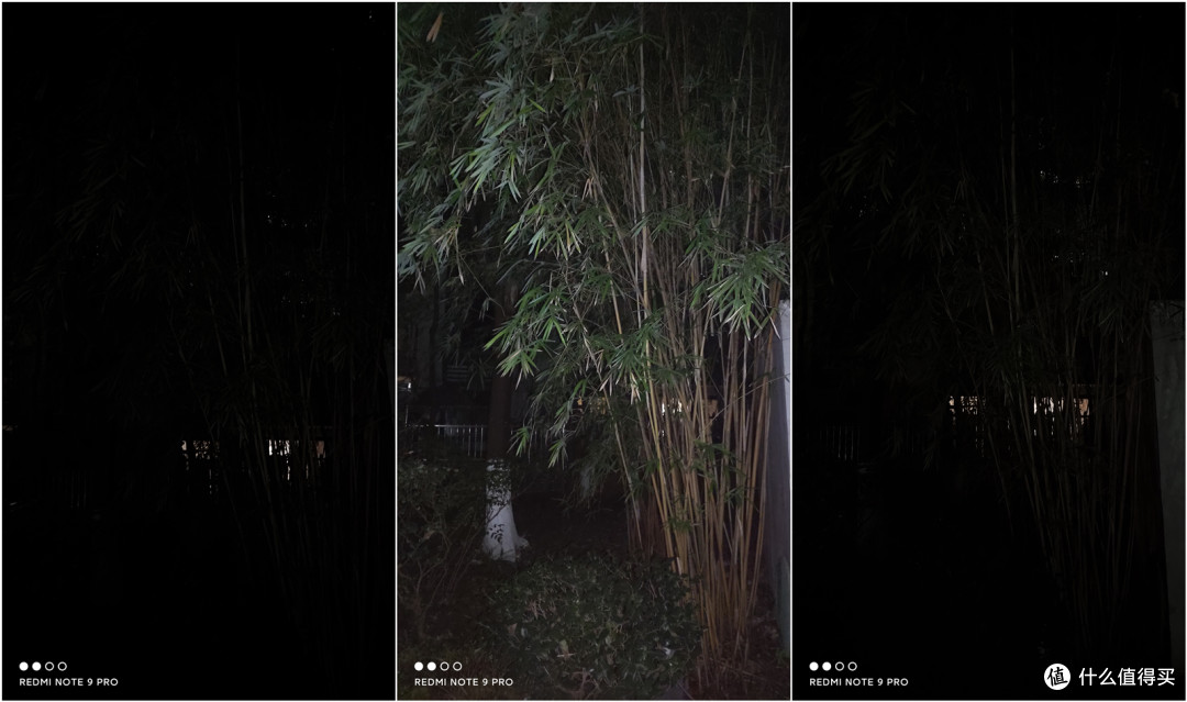 关于红米Note9 Pro的夜景争议,体现出无边界越级竞赛的弊端