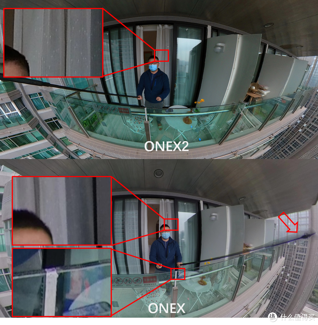 开启傻瓜模式的ONEX2实在太好玩了!让我带你看看ONEX2是怎么对其它运动相机进行降维打击的！
