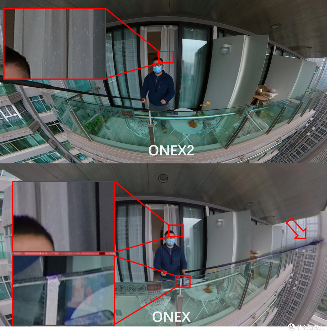 开启傻瓜模式的ONEX2实在太好玩了!让我带你看看ONEX2是怎么对其它运动相机进行降维打击的!
