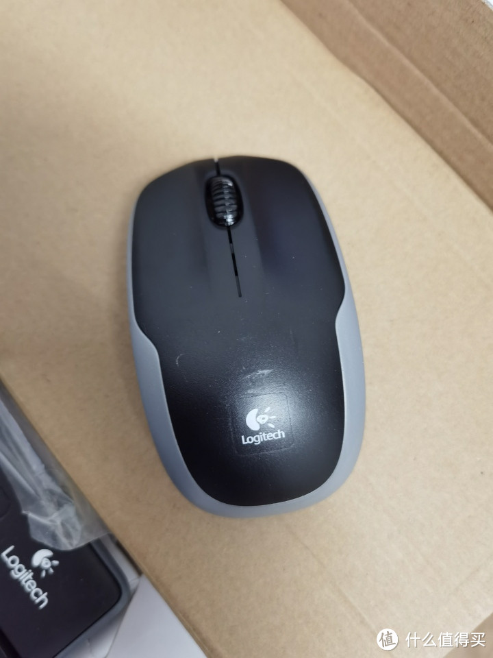 34包邮的Logitech/罗技MK260键鼠开箱测评