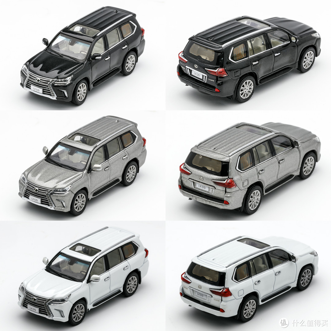 京商1/64 Lexus LX570试玩