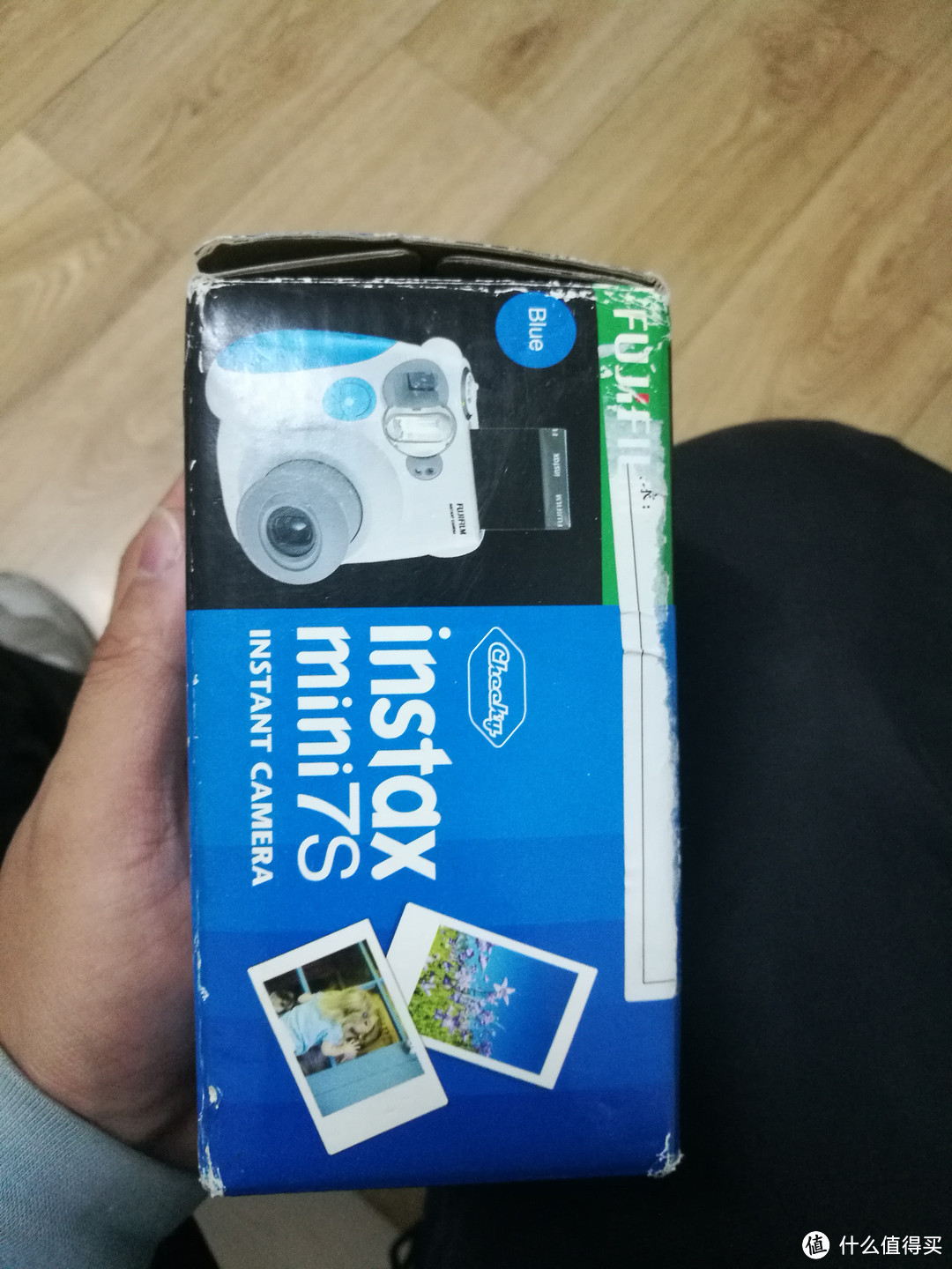 富士Instax mini 7s一次成像相机开箱