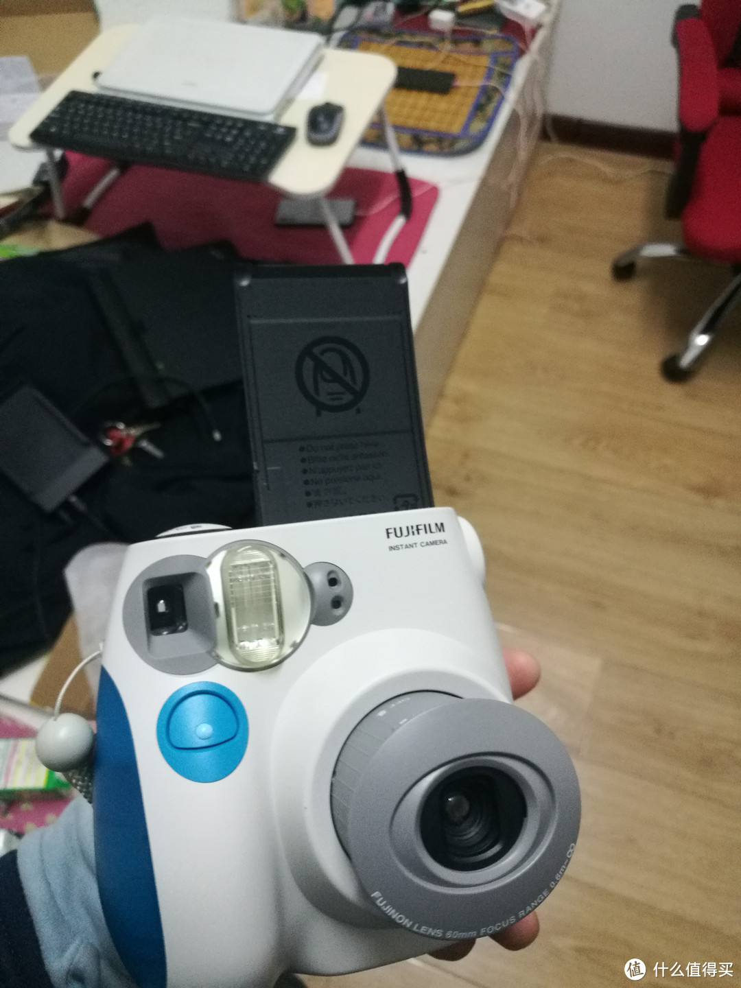 富士Instax mini 7s一次成像相机开箱