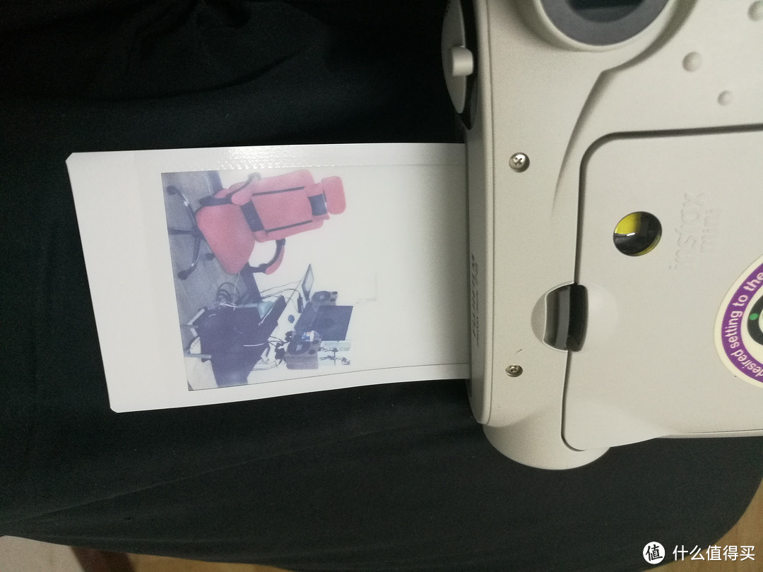 富士Instax mini 7s一次成像相机开箱