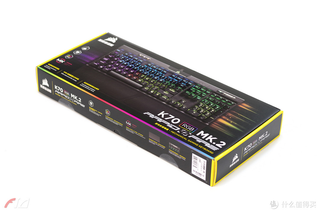 我的黑珍珠号 | 美商海盗船 K70 RGB MK.2 机械键盘简评